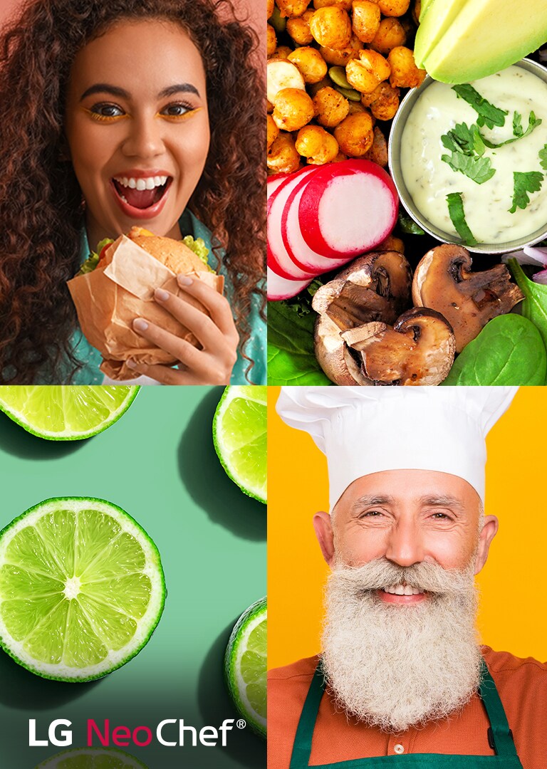 Tantalise Your Tastebuds with LG NeoChef® recipes