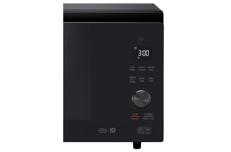 LG NeoChef, 39L Smart Inverter Convection Oven, MJ3966ABS
