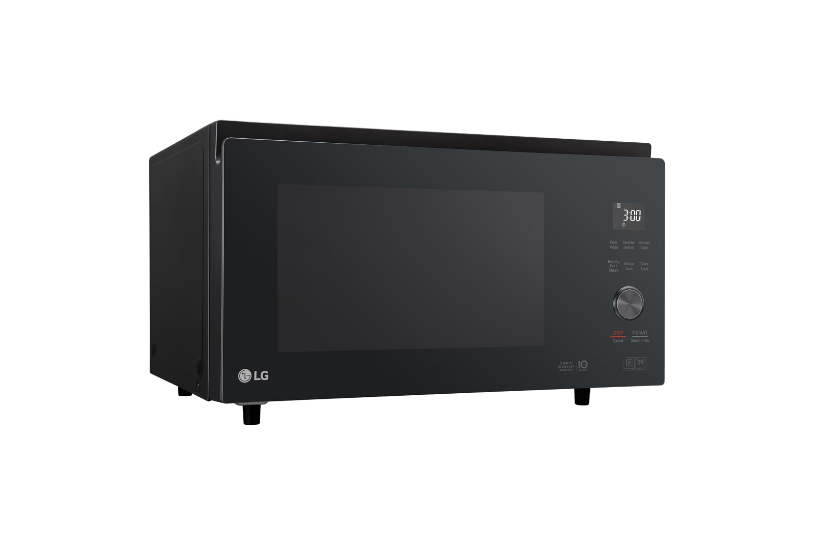 LG NeoChef, 39L Smart Inverter Convection Oven, MJ3966ABS