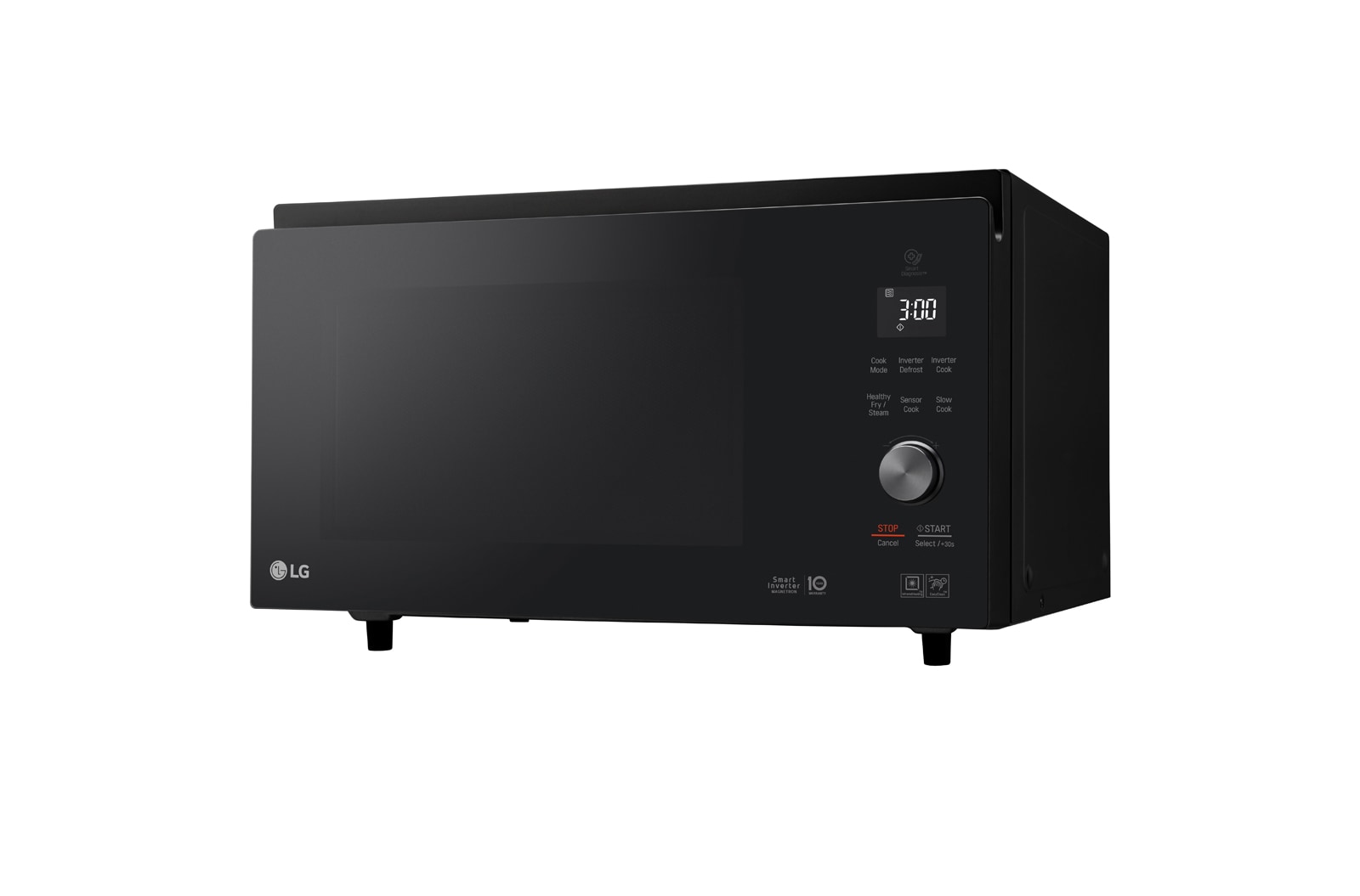 LG NeoChef, 39L Smart Inverter Convection Oven, MJ3966ABS