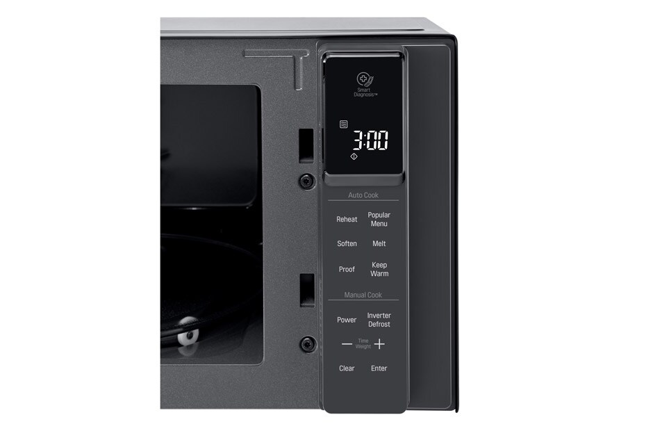 LG NeoChef, 25L Smart Inverter Microwave Oven, MS2596OB