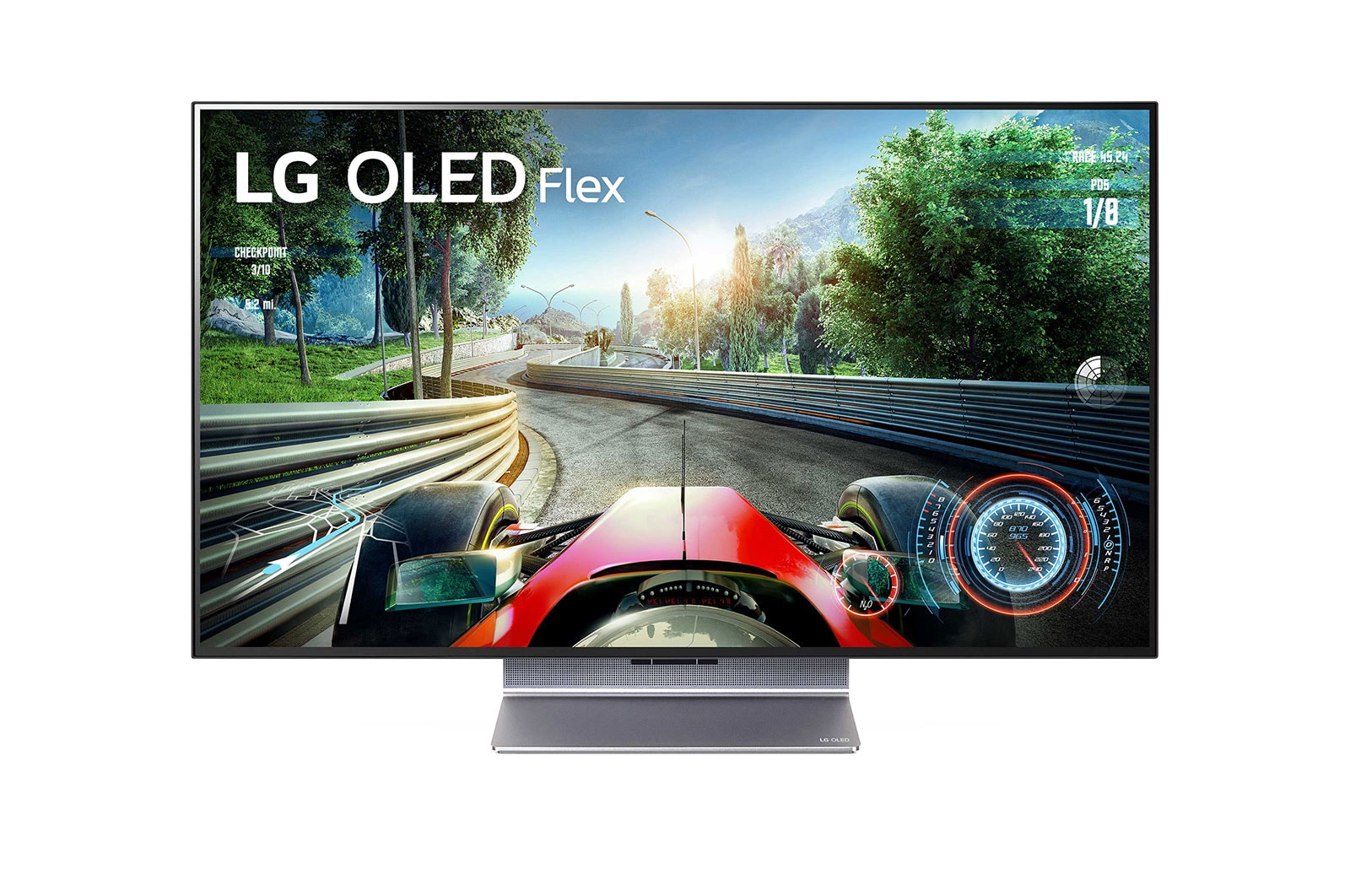 LG OLED Flex 42 inch 4K Gaming TV, 42LX3QPSA