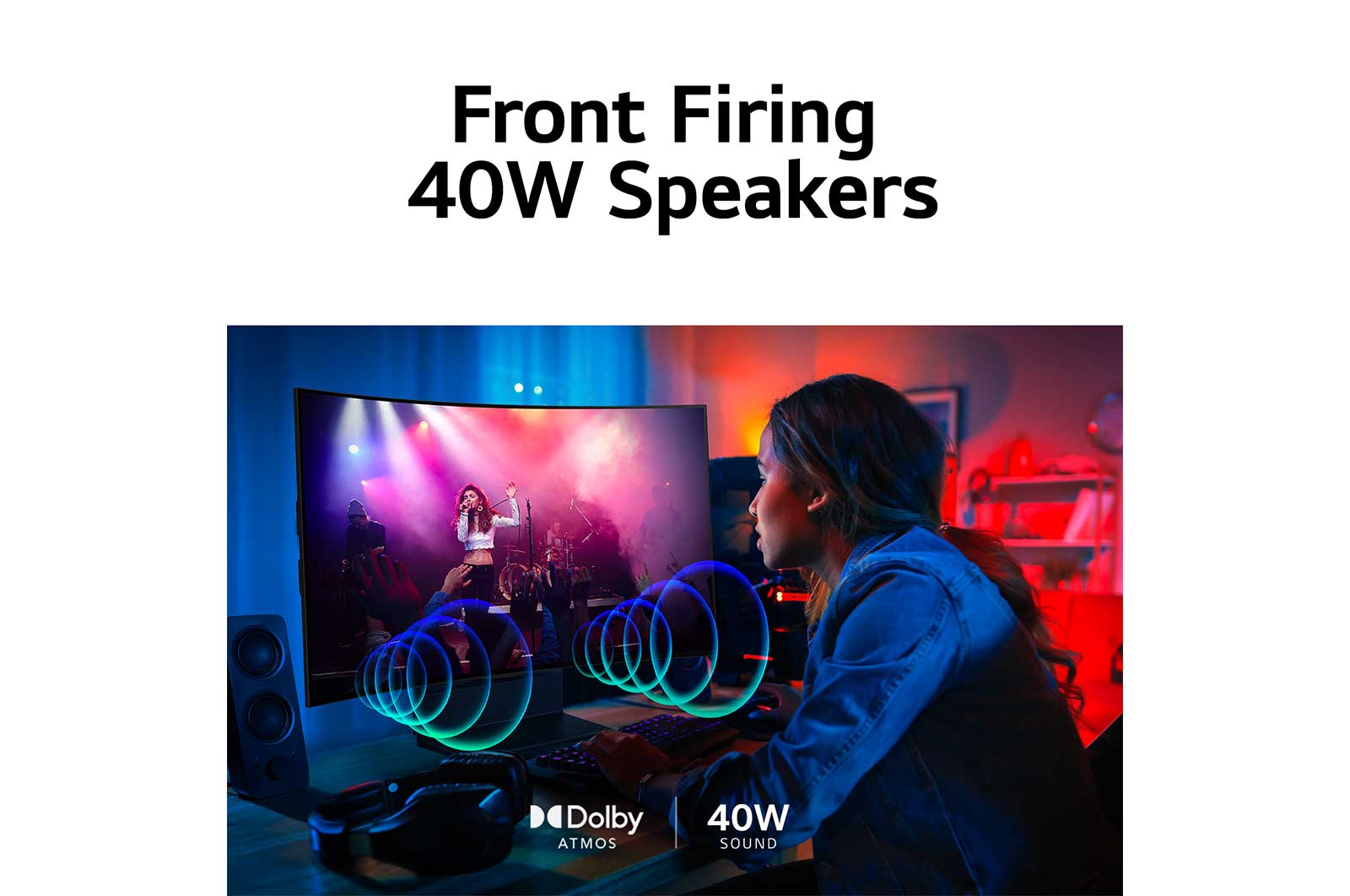 LG OLED Flex 42 inch 4K Gaming TV, 42LX3QPSA