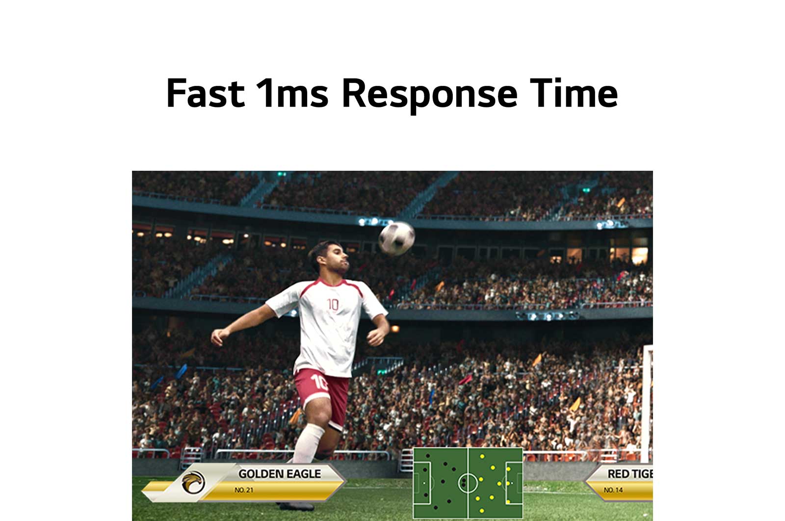 LG OLED Flex 42 inch 4K Gaming TV, 42LX3QPSA