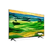 LG QNED TV QNED80 55 inch 4K Smart TV Quantum Dot NanoCell Technology, 55QNED80SQA