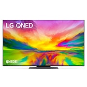 LG QNED TV QNED81 55 inch 4K Smart TV Quantum Dot NanoCell, 55QNED81SRA