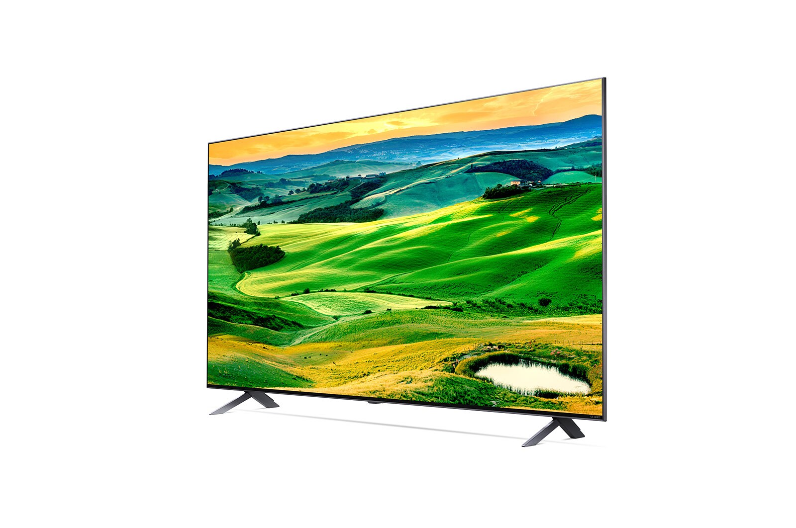 LG QNED TV QNED80 65 inch 4K Smart TV Quantum Dot NanoCell Technology, 65QNED80SQA