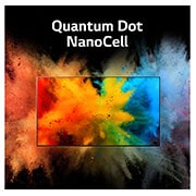 LG QNED TV QNED80 65 inch 4K Smart TV Quantum Dot NanoCell Technology, 65QNED80SQA