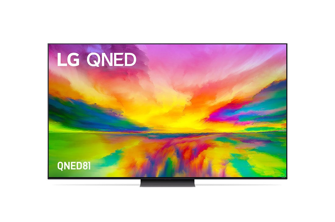 LG QNED TV QNED81 65 inch 4K Smart TV Quantum Dot NanoCell, 65QNED81SRA