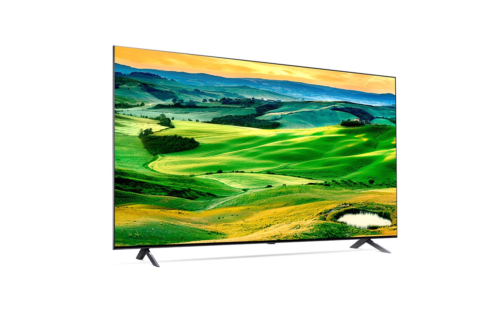 LG QNED TV QNED80 75 inch 4K Smart TV Quantum Dot NanoCell Technology, 75QNED80SQA