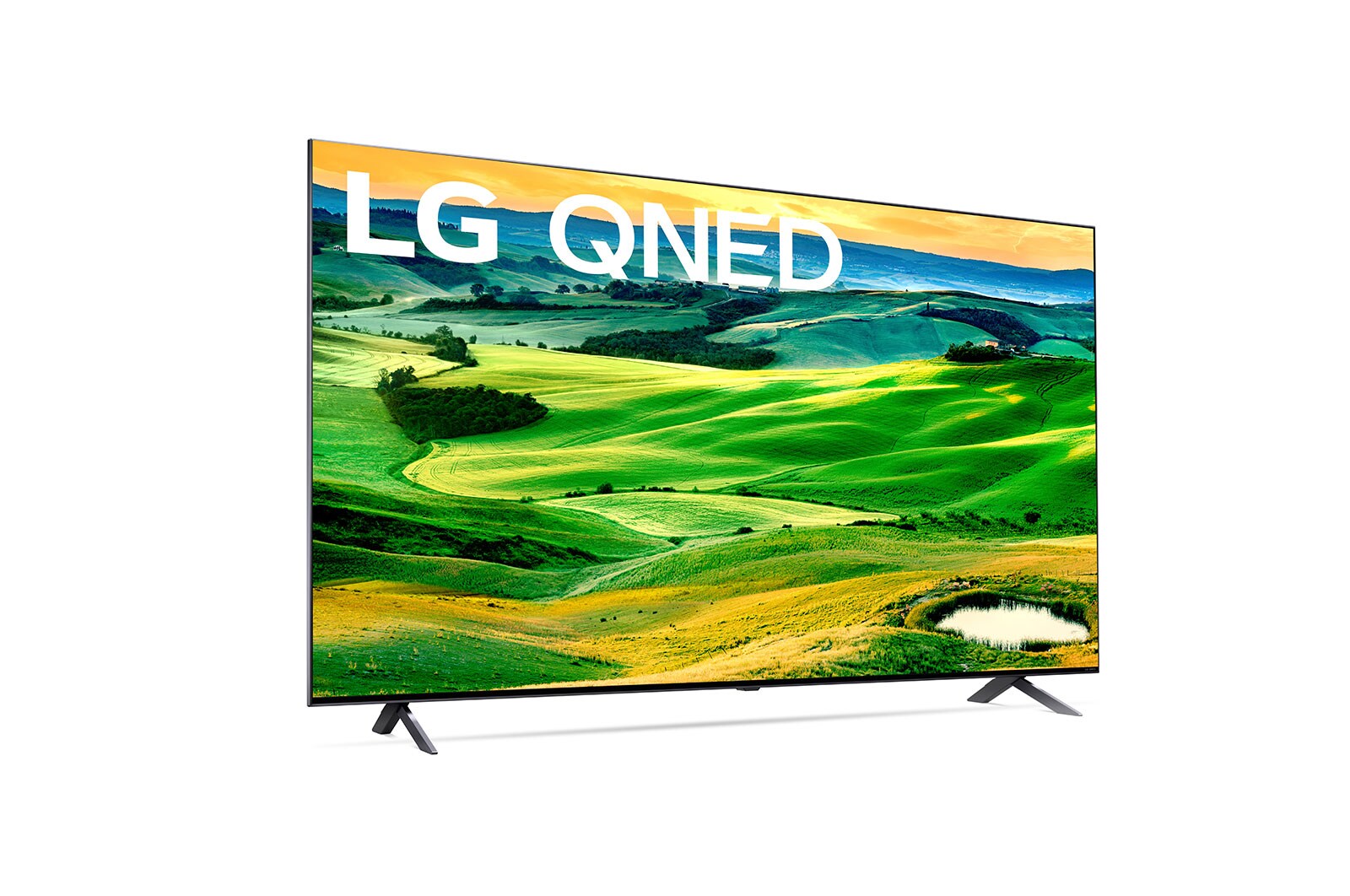 LG QNED TV QNED80 75 inch 4K Smart TV Quantum Dot NanoCell Technology, 75QNED80SQA