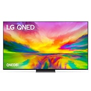 LG QNED TV QNED81 75 inch 4K Smart TV Quantum Dot NanoCell, 75QNED81SRA