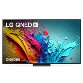 75 inch LG QNED86 4K Smart TV
