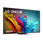 LG 75 inch LG QNED86 4K Smart TV & Q Series Sound Bar S70TY, 75QNED86TSA.S70TY