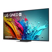 LG 75 inch LG QNED86 4K Smart TV & Q Series Sound Bar S70TY, 75QNED86TSA.S70TY