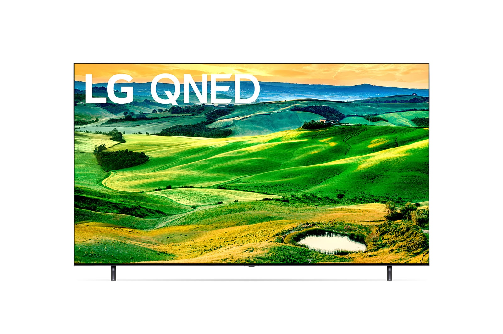 LG QNED TV QNED80 86 inch 4K Smart TV Quantum Dot NanoCell Technology, 86QNED80SQA