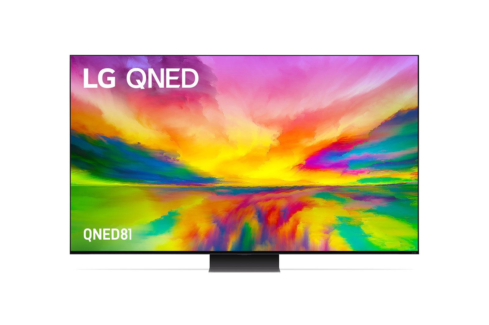 LG QNED TV QNED81 86 inch 4K Smart TV Quantum Dot NanoCell, 86QNED81SRA