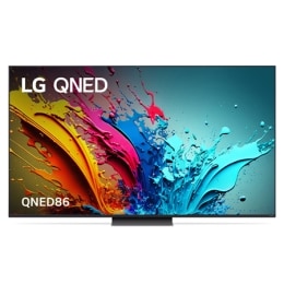 86 inch LG QNED86 4K Smart TV 2024