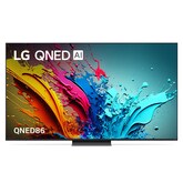 86 inch LG QNED86 4K Smart TV