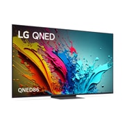 LG 86 inch LG QNED86 4K Smart TV & Q Series Sound Bar S70TY, 86QNED86TSA.S70TY
