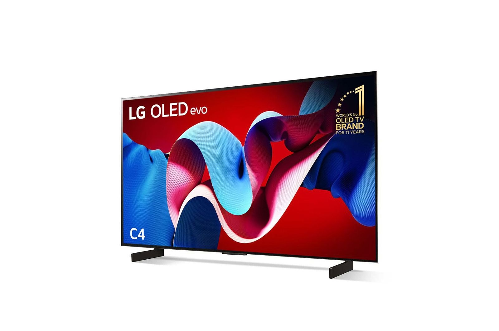 LG 42 inch LG OLED evo C4 4K Smart TV, OLED42C4PSA