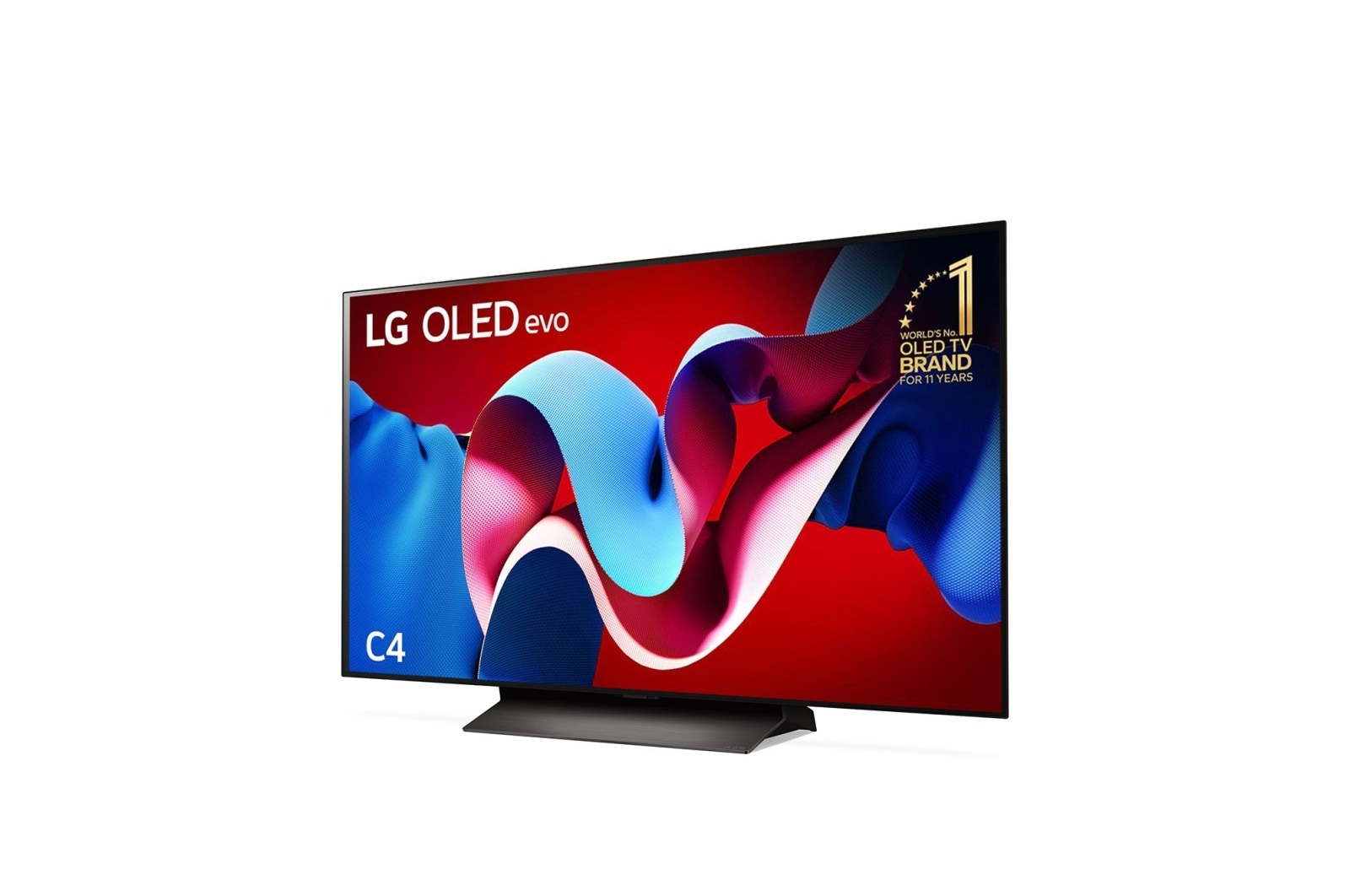 LG 48 inch LG OLED evo C4 4K Smart TV, OLED48C4PSA