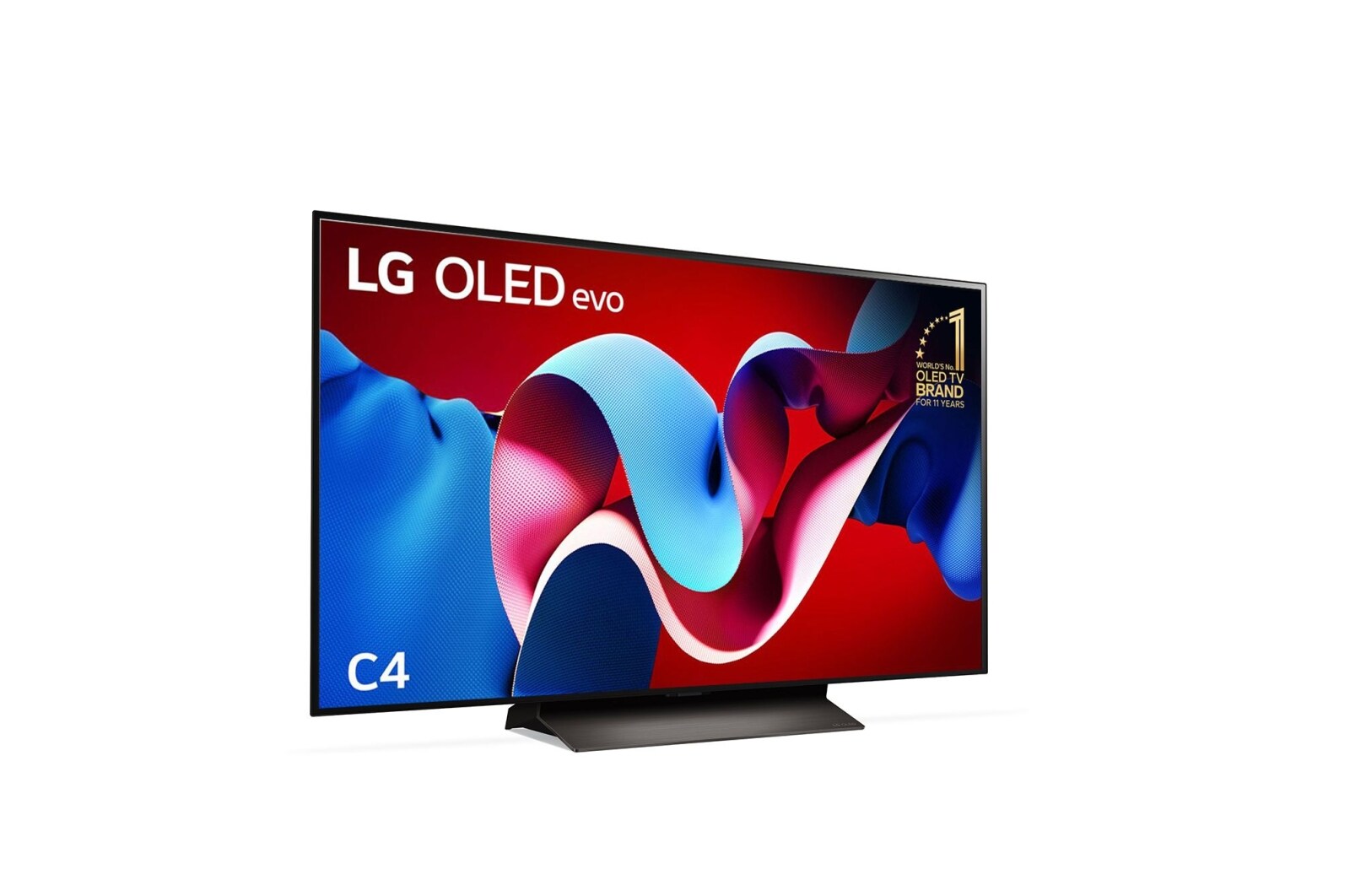 LG 48 inch LG OLED evo C4 4K Smart TV, OLED48C4PSA