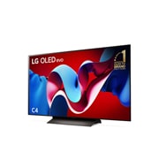 LG 48 inch LG OLED evo C4 4K Smart TV, OLED48C4PSA