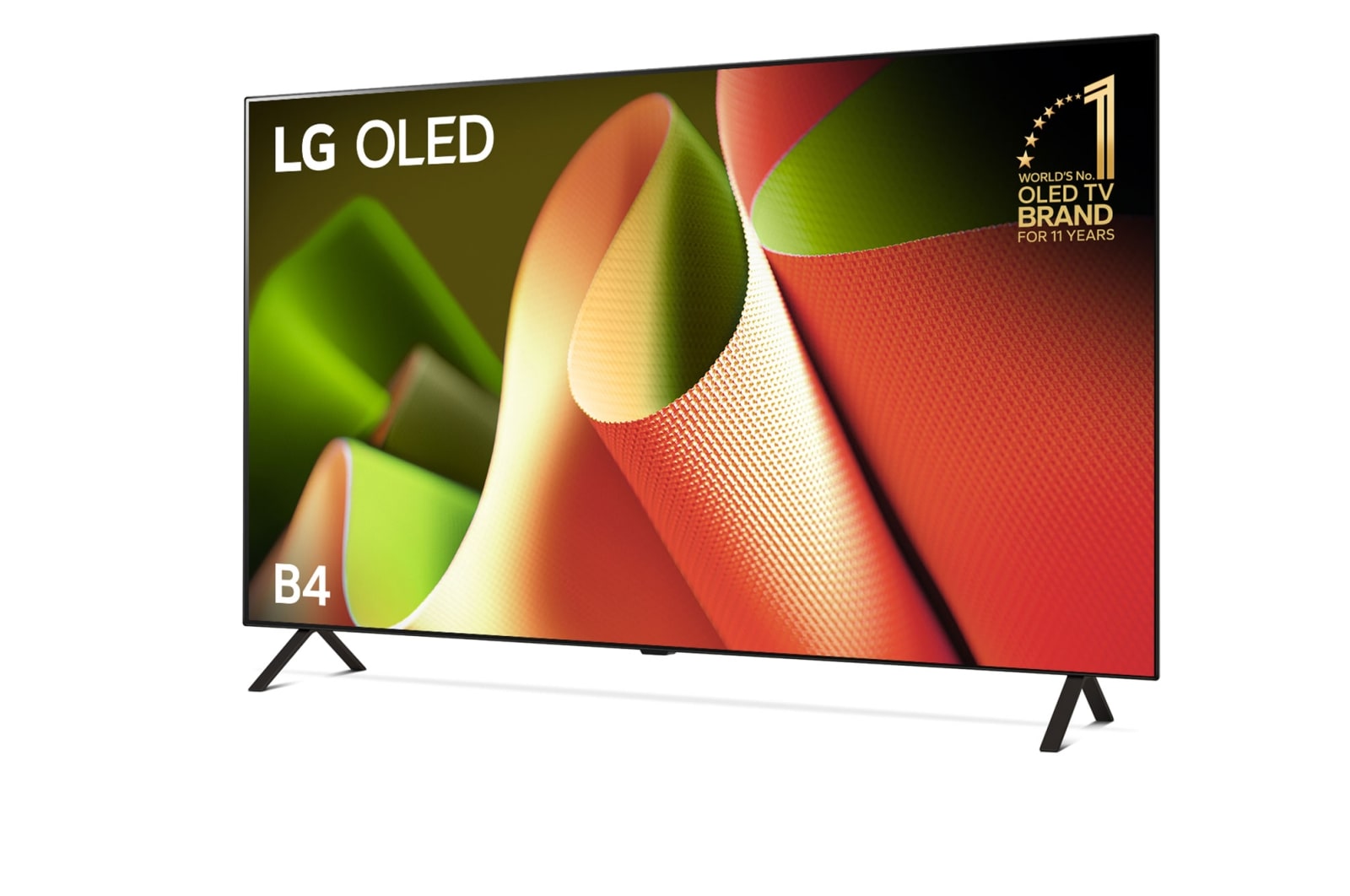 LG 55 Inch LG OLED B4 4K Smart TV, OLED55B4PSA