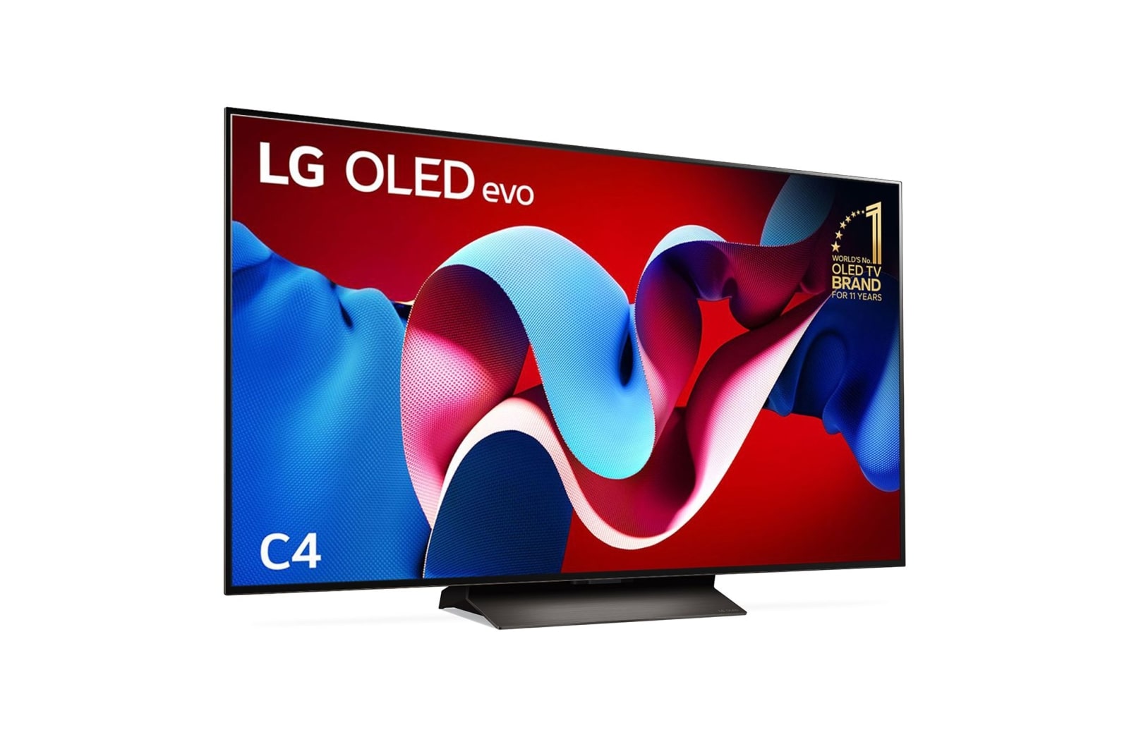 LG 55 inch LG OLED evo C4 4K Smart TV, OLED55C4PSA