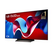 LG 55 inch LG OLED evo C4 4K Smart TV, OLED55C4PSA