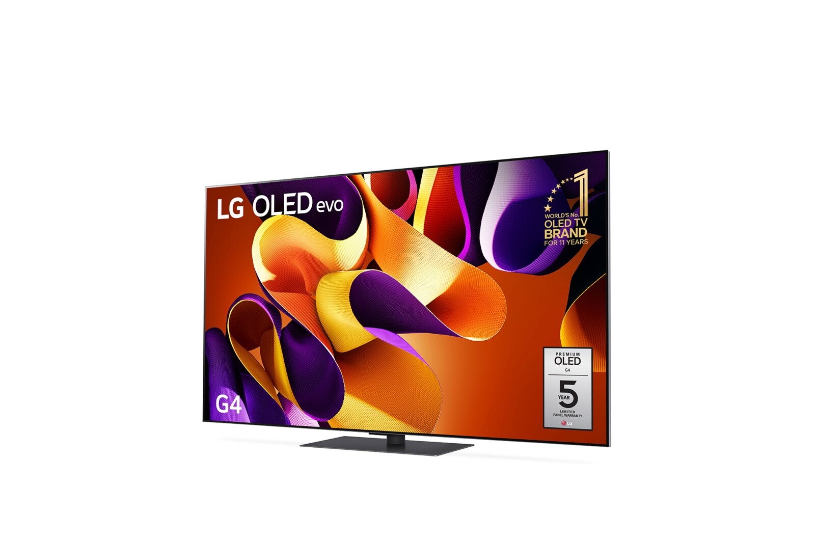 LG 55 inch LG OLED evo G4 4K Smart TV, OLED55G4PSA