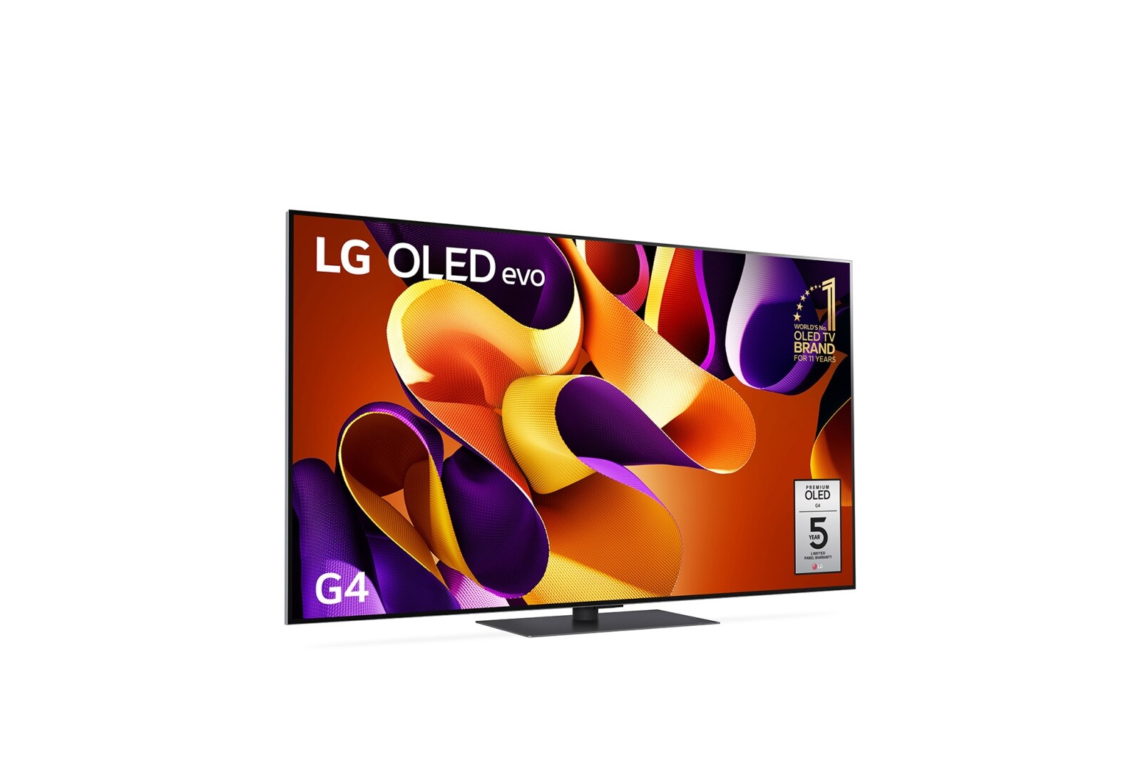 LG 55 inch LG OLED evo G4 4K Smart TV, OLED55G4PSA