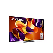 LG 55 Inch LG OLED evo G4 4K Smart TV 2024, OLED55G4PSA