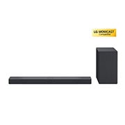 LG 65 inch LG OLED evo C4 4K Smart TV & C Series Sound Bar SC9S, OLED65C4PSA.SC9S