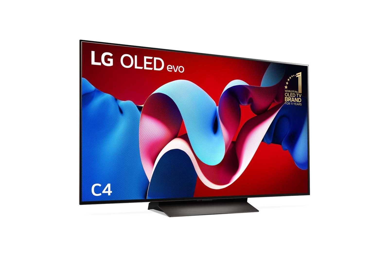 LG 65 inch LG OLED evo C4 4K Smart TV & C Series Sound Bar SC9S, OLED65C4PSA.SC9S