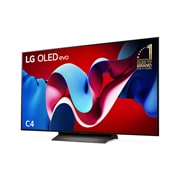 LG 65 inch LG OLED evo C4 4K Smart TV & C Series Sound Bar SC9S, OLED65C4PSA.SC9S