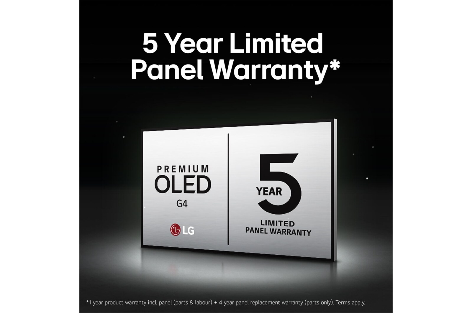 LG 65 Inch LG OLED evo G4 4K Smart TV , OLED65G4
