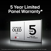 LG 65 Inch LG OLED evo G4 4K Smart TV , OLED65G4