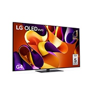 LG 65 inch LG OLED evo G4 4K Smart TV & G Series Sound Bar SG10TY, OLED65G4PSA.SG10TY
