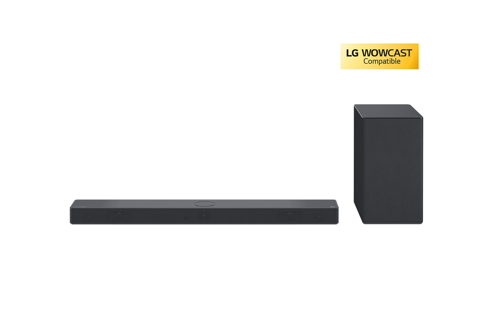 LG 77 inch LG OLED evo C4 4K Smart TV <br>& C Series Sound Bar SC9S, OLED77C4PSA.SC9S