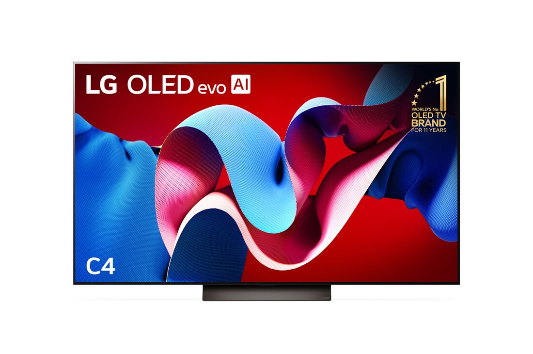 LG 77 inch LG OLED evo C4 4K Smart TV <br>& C Series Sound Bar SC9S, OLED77C4PSA.SC9S