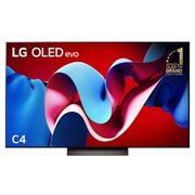 LG 77 inch LG OLED evo C4 4K Smart TV <br>& C Series Sound Bar SC9S, OLED77C4PSA.SC9S