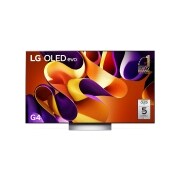 LG 77 inch LG OLED evo G4 4K Smart TV & G Series Sound Bar SG10TY, OLED77G4PSA.SG10TY