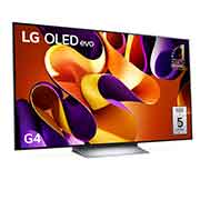 LG 77 Inch LG OLED evo G4 4K Smart TV 2024, OLED77G4PSA