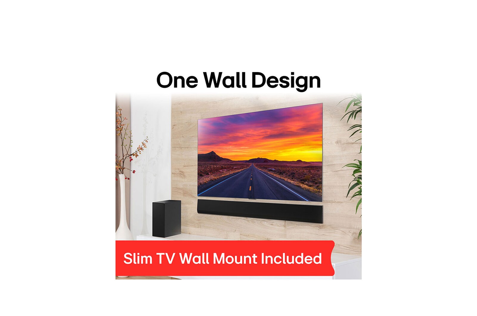 One Wall Design