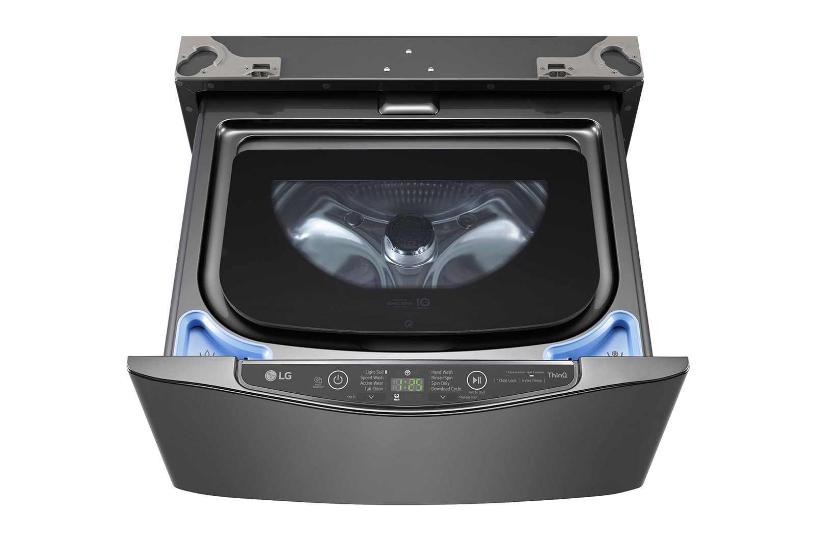 LG 2.5kg TWINWash® Mini in Black, WTP22BK