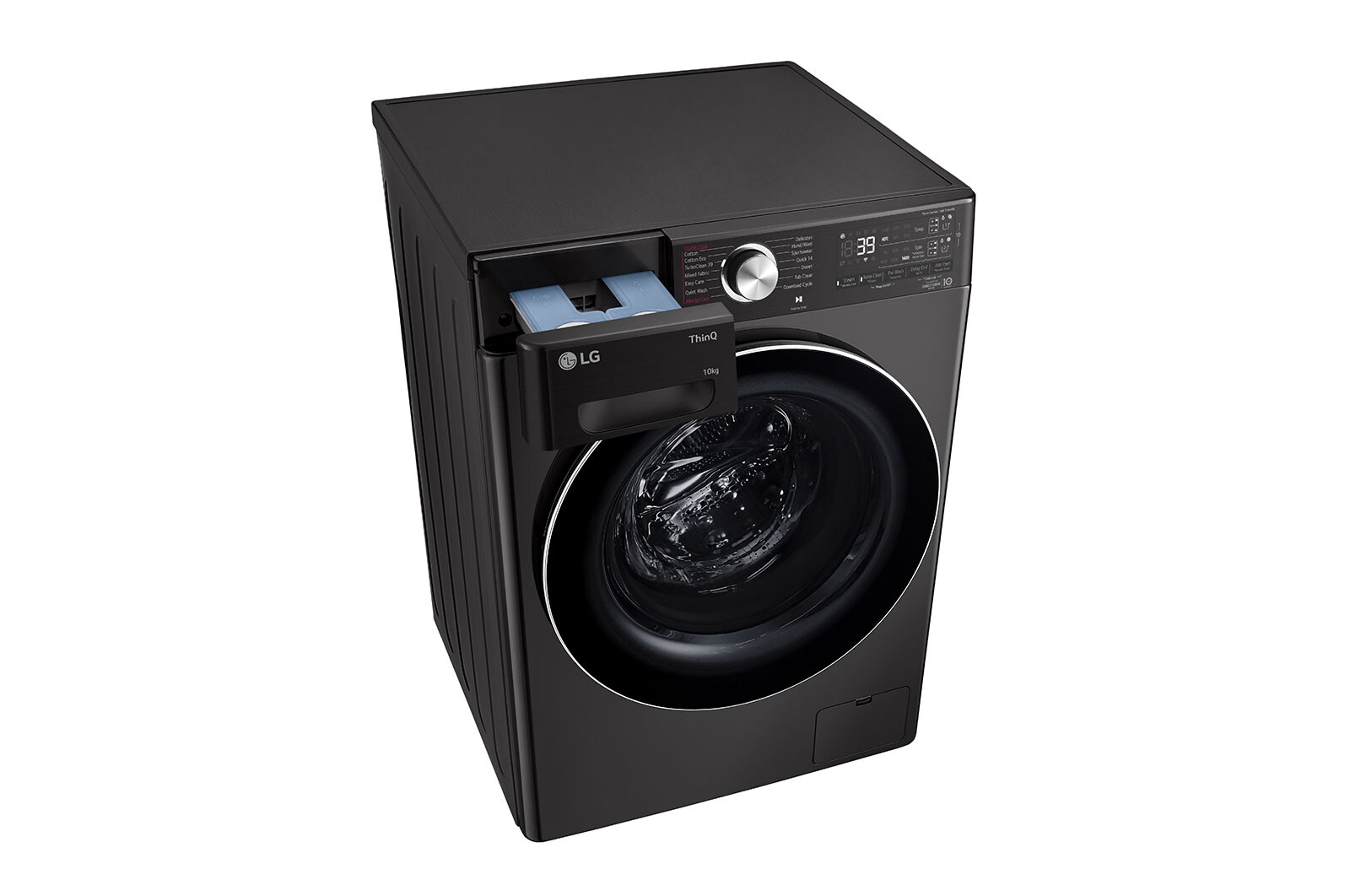 LG 10kg Series 10 Front Load Washer - ezDispense, WV10-1410B