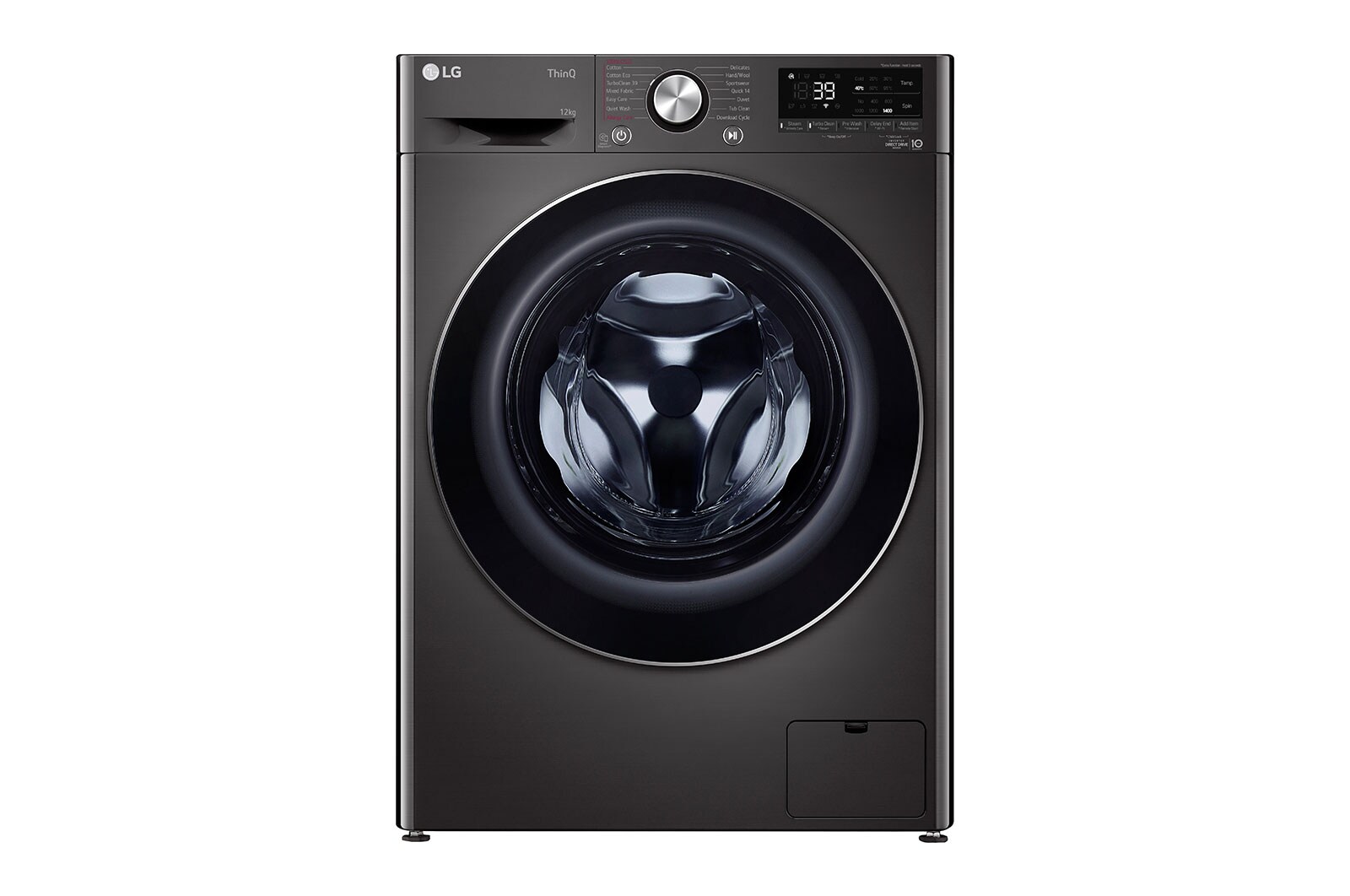 LG 12kg Series 9 Front Load Washer TurboClean360, WV9-1412B