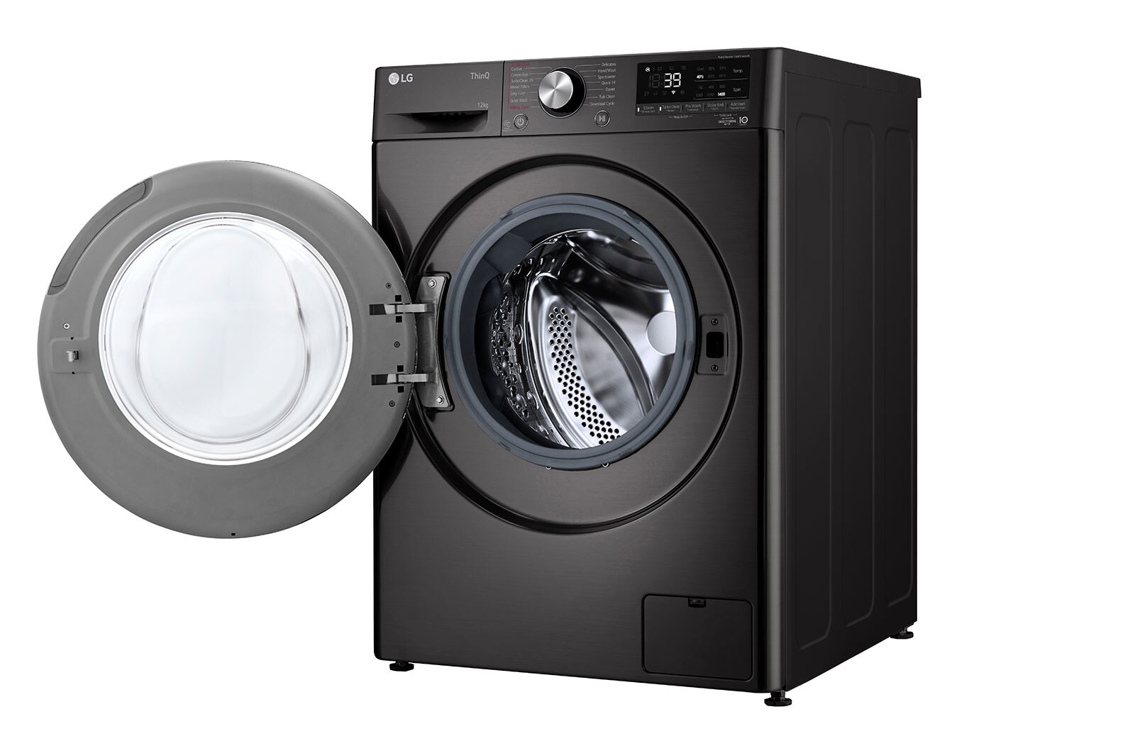 LG 12kg Series 9 Front Load Washer TurboClean360, WV9-1412B